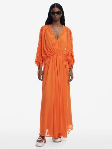 Robe Desigual en orange
