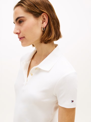 Tricou de la TOMMY HILFIGER pe alb