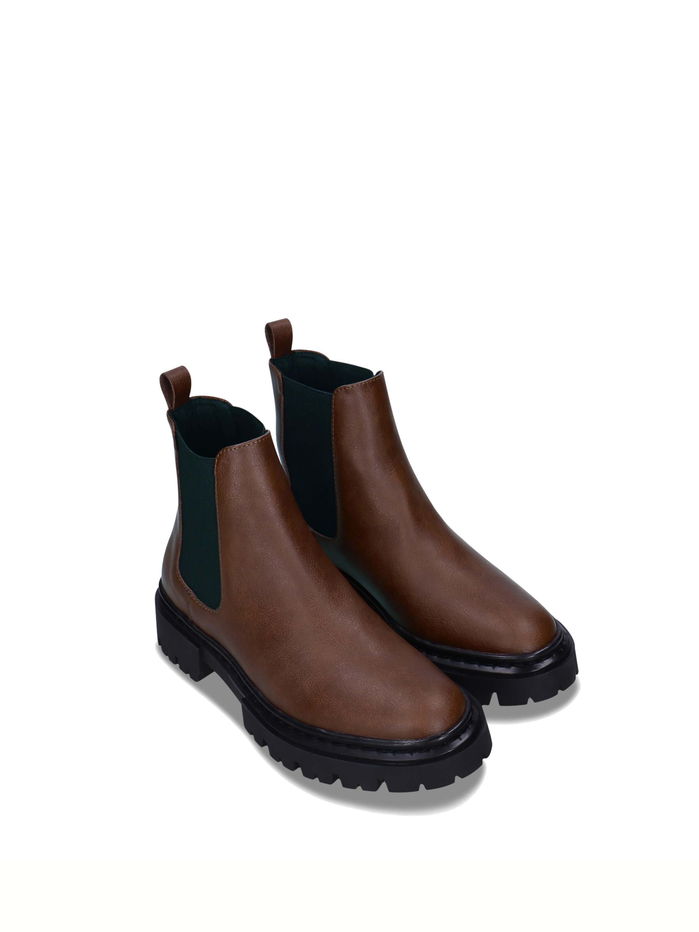 nae Vegan Shoes - Botas 'Molly B' em castanho