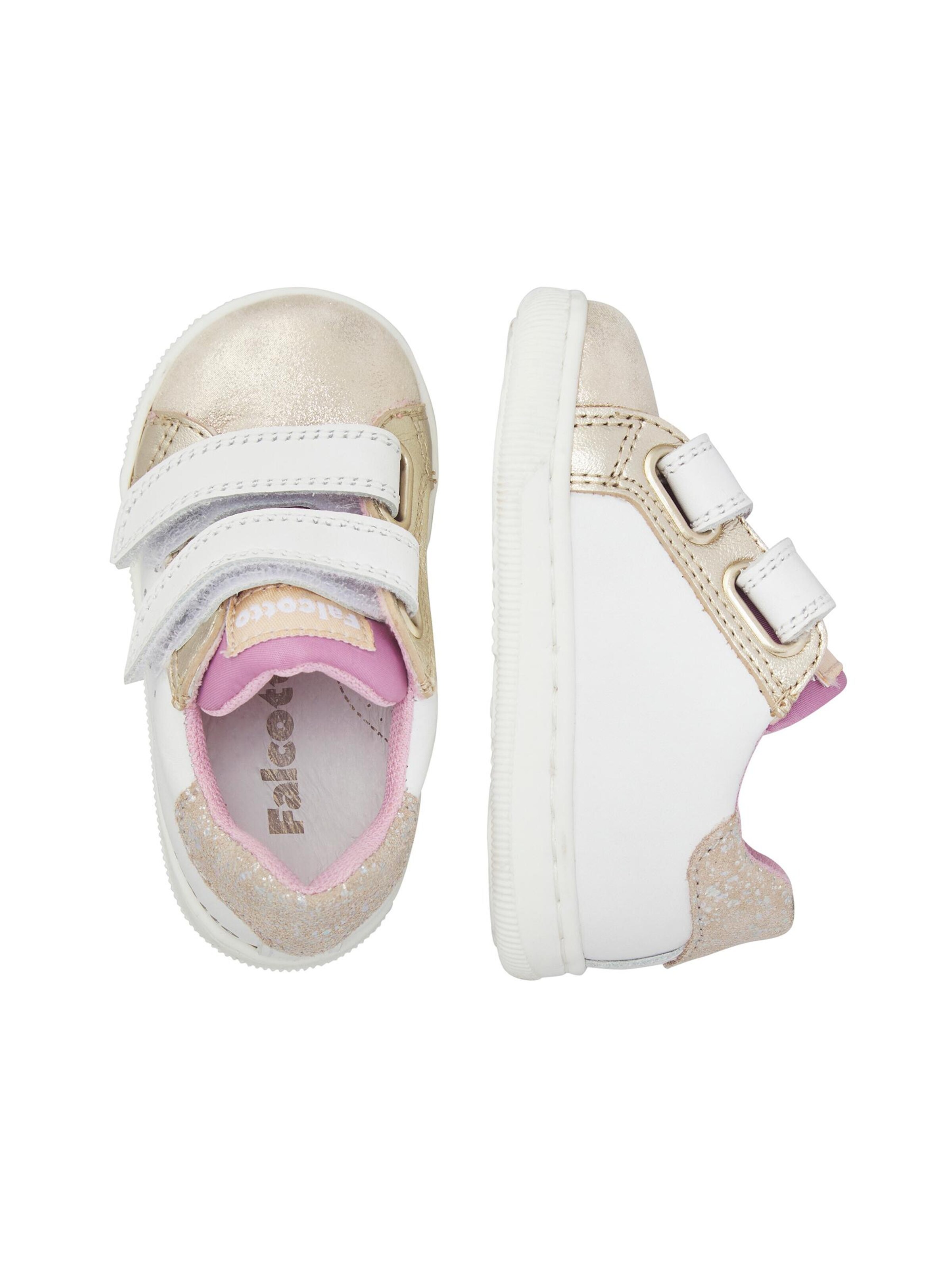 Falcotto Sneaker 'KINER LOW VL'‌‌‌‌‌‌ in Weiß