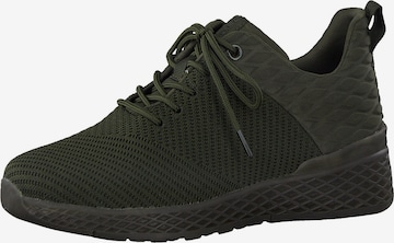 MARCO TOZZI Sneakers in Green: front