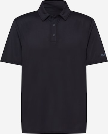 SKECHERS Λειτουργικό μπλουζάκι σε μαύρο: μπροστά