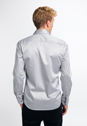 ETERNA Slim Fit Hemd in Grau