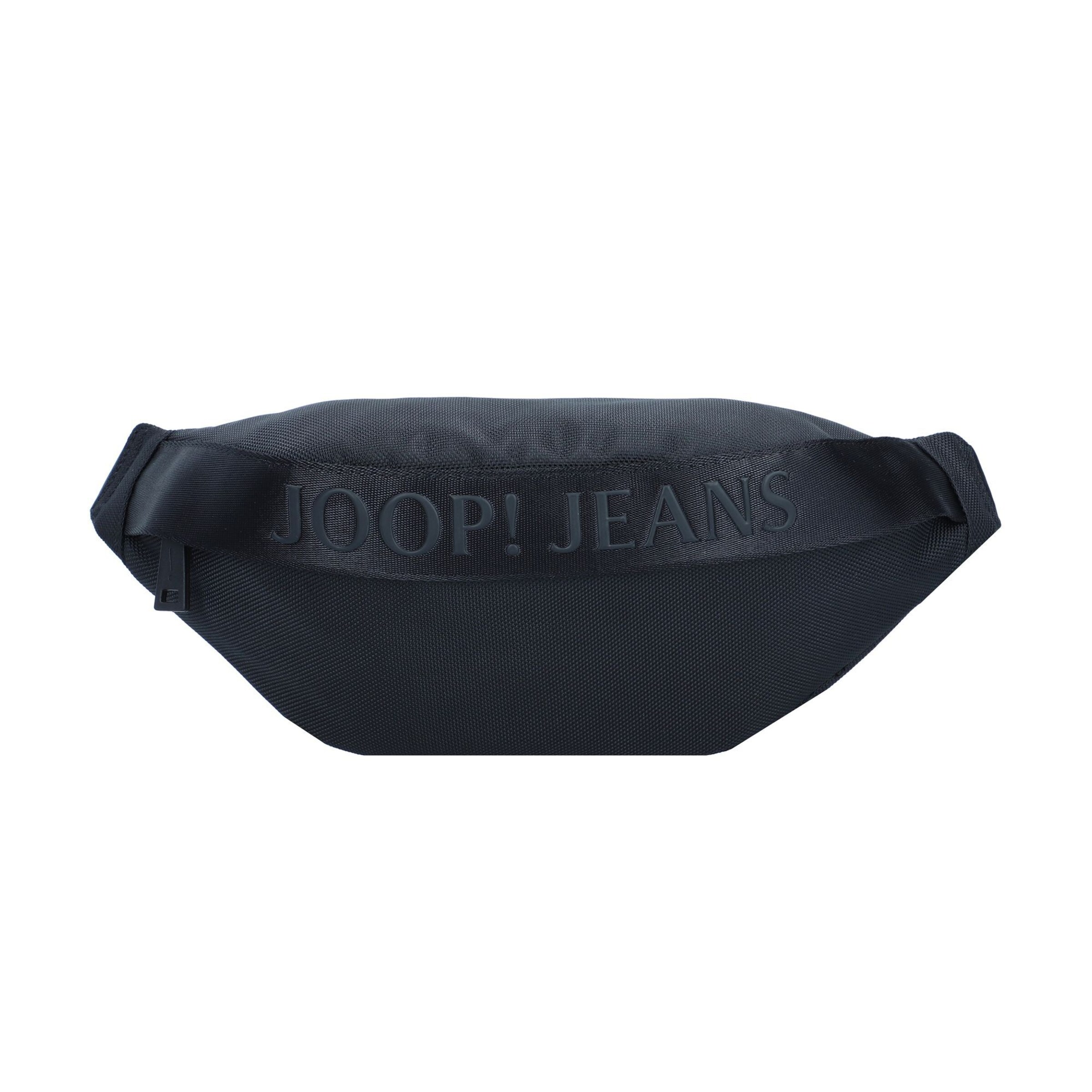 JOOP! Jeans - Riñonera 'Modica Leo' en negro: frente