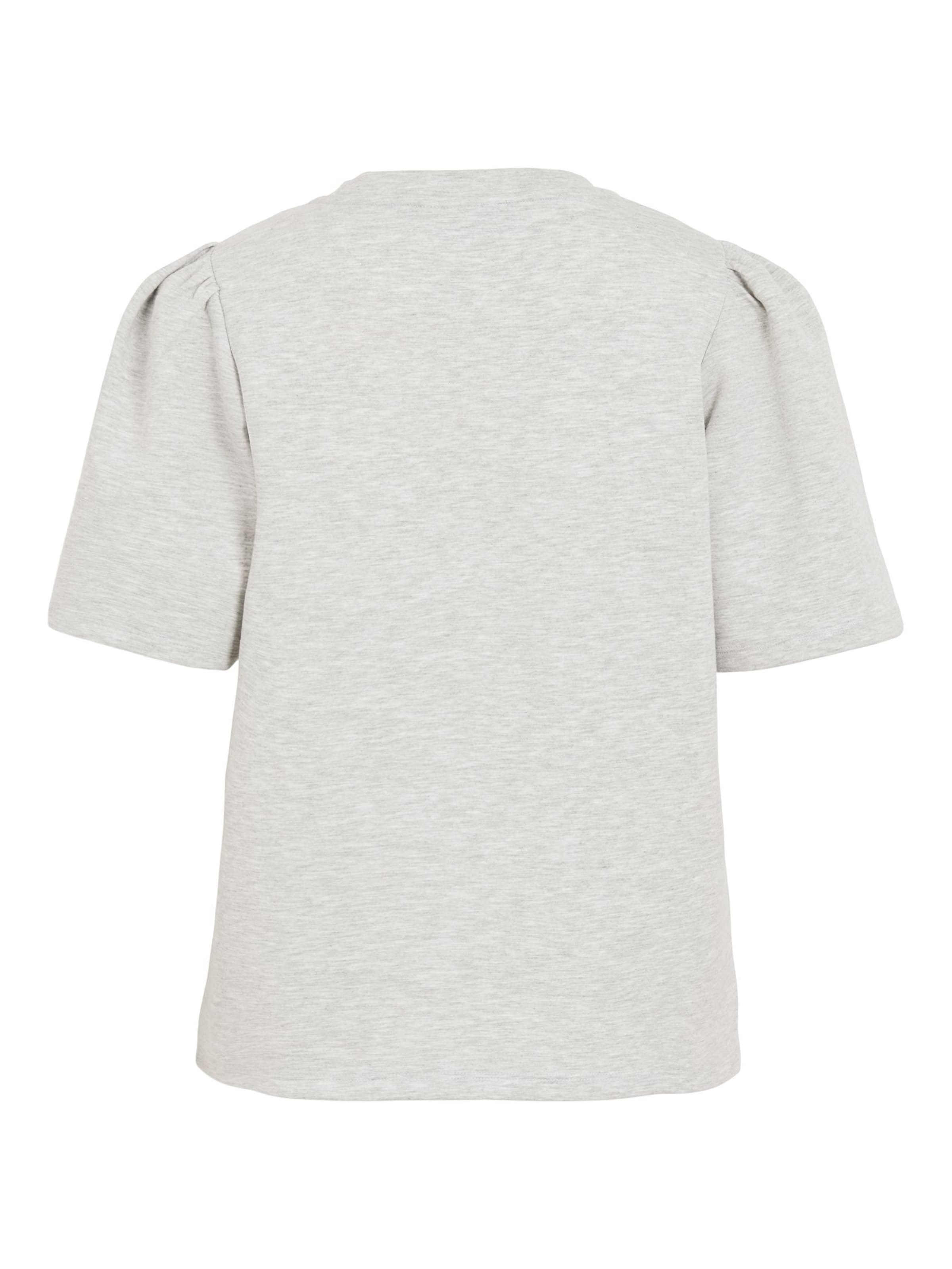 VILA Sweatshirt 'VISandy' in Grijs