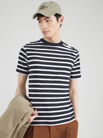 HECHTER PARIS Majica | modra barva: sprednja stran