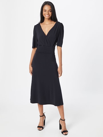 ICHI Dress 'Zenty' in Black: front