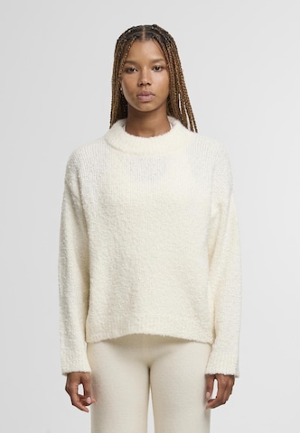 Urban Classics Trui in Beige: voorkant