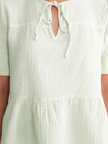 Chemisier MixRay en vert