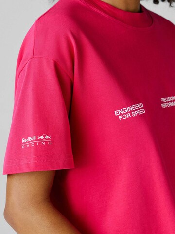 Maglietta 'Circuit' di Red Bull Racing x Pepe Jeans in rosa