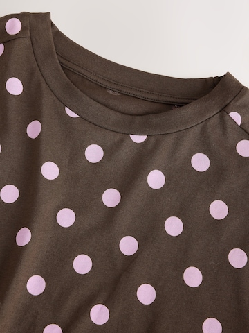 Next T-Shirt in Braun