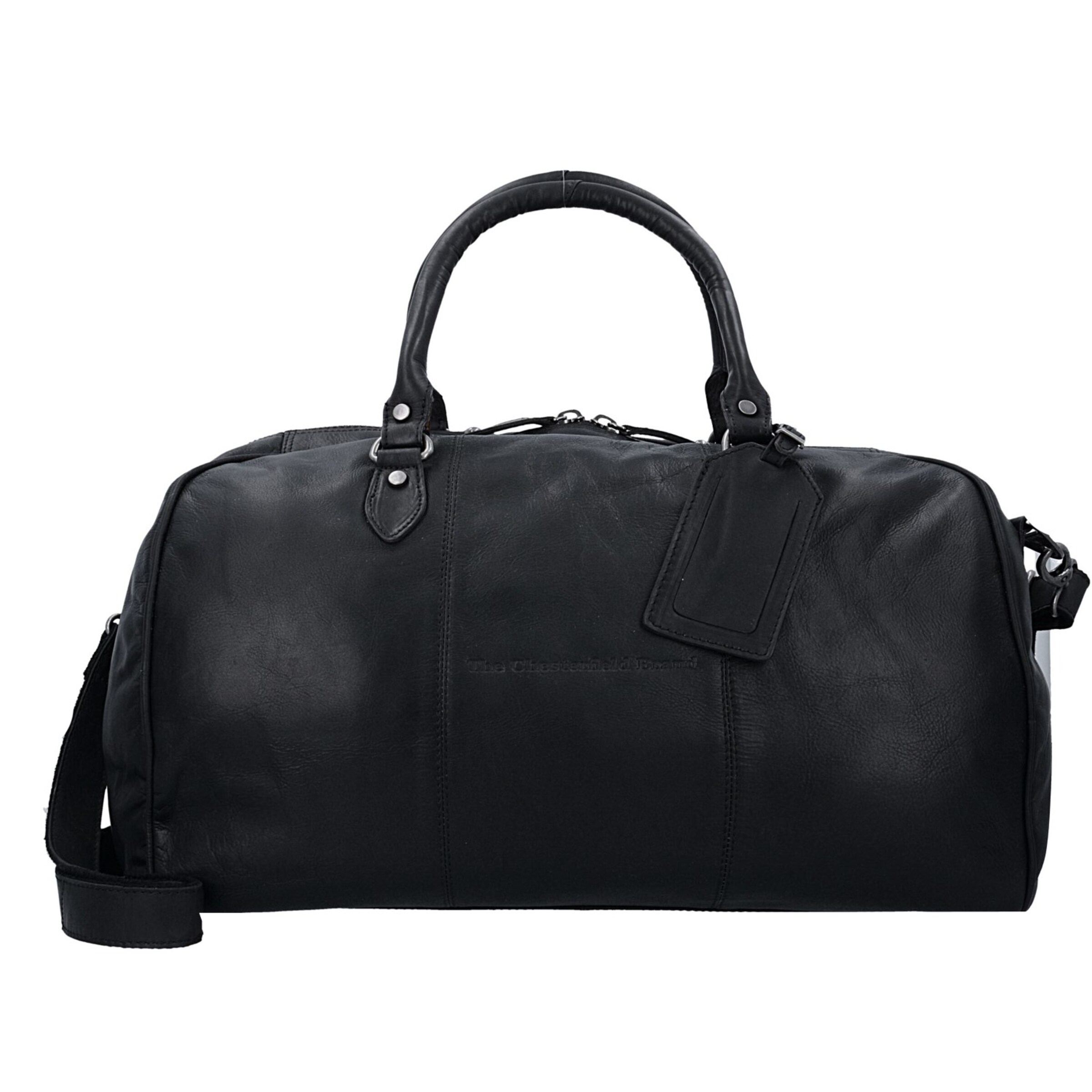 Sac week-end 'Liam' The Chesterfield Brand en noir : devant