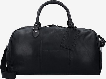 The Chesterfield Brand Weekender 'Liam ' in Black: front