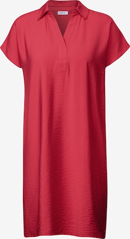 CECIL Blusenkleid in Rot: Vorderseite
