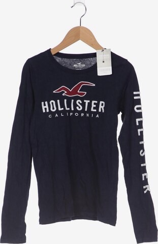 HOLLISTER Top & Shirt in XS in Blue: front