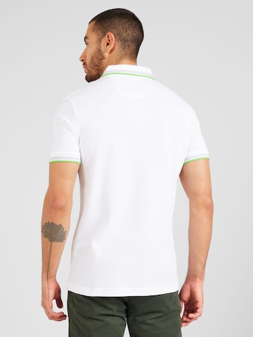 T-Shirt 'Paddy' BOSS en blanc