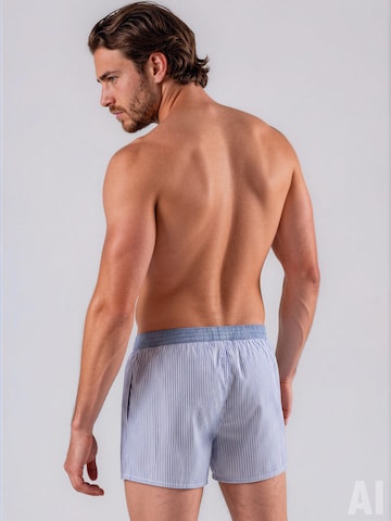 Luca David Boxer shorts ' Karos ' in Blue