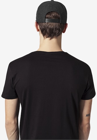 Flexfit Cap 'Melton Wool' in Black