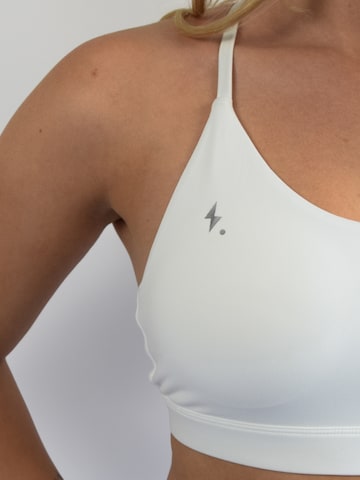 Impulse Fitwear Sports top in White