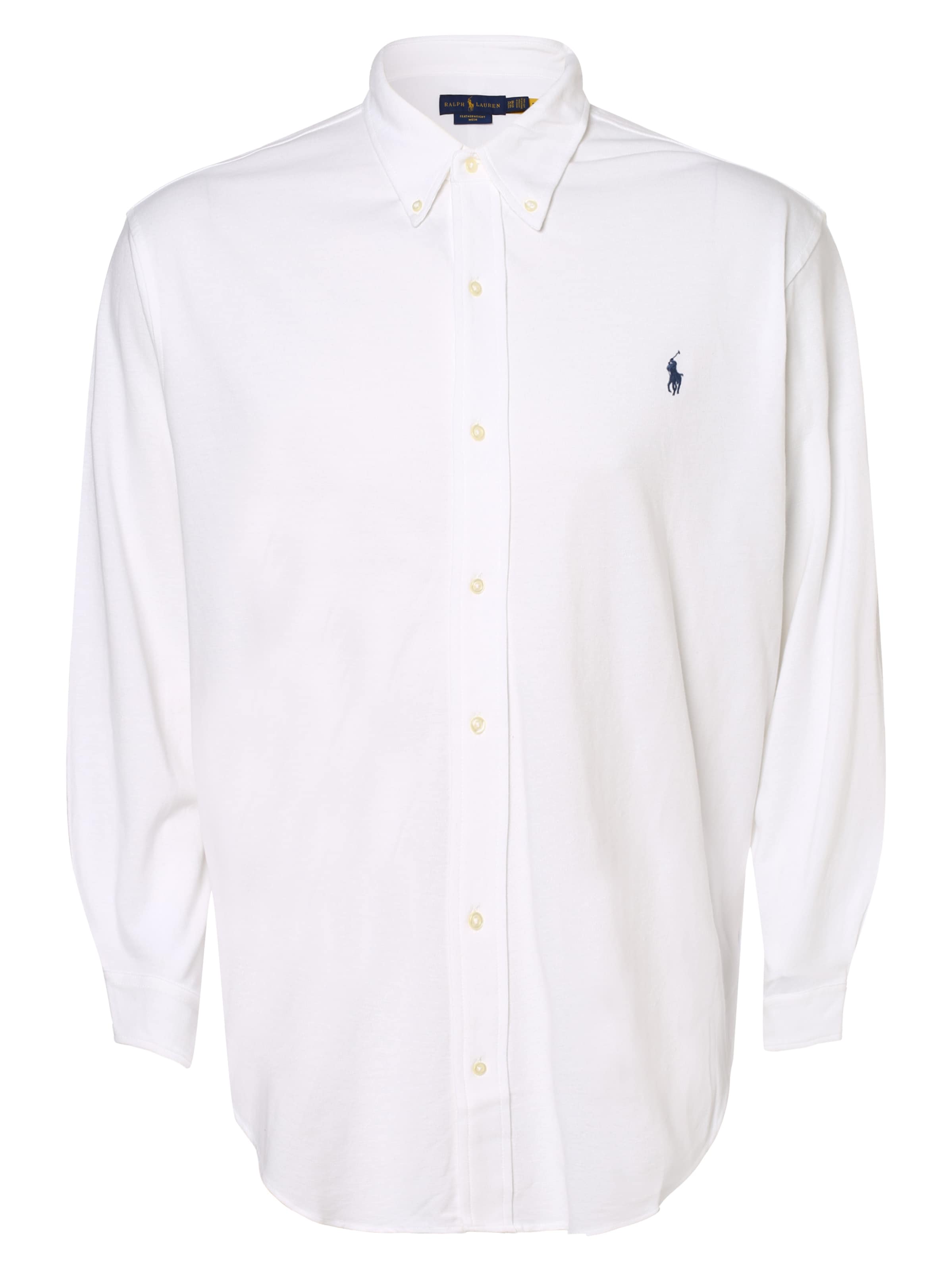 Polo Ralph Lauren Big & Tall Rovný strih Košeľa - Biela: predná strana