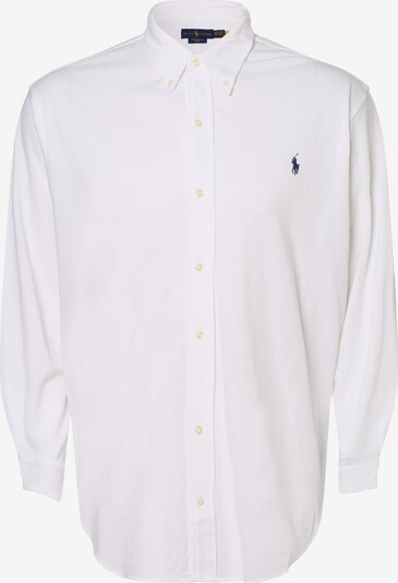 Polo Ralph Lauren Big & Tall Skjorta i marinblå / vit, Produktvy