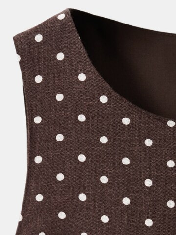 MANGO Kombinezon 'ROMEO' w kolorze brązowy