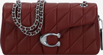 Borsa a spalla 'Tabby' di COACH in rosso: frontale
