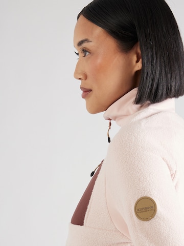 Veste en polaire fonctionnelle ICEPEAK en rose