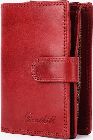 Benthill Wallet in Red: front