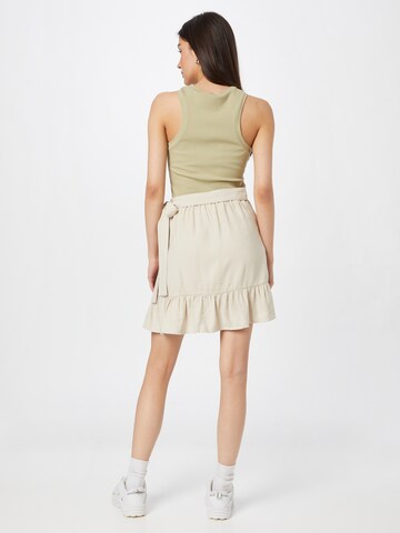 ONLY - Falda 'OLIVIA' en beige