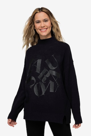 Pull-over LAURASØN en noir : devant