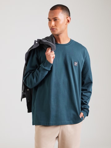 T-Shirt 'Heavy Flag' Iriedaily en vert : devant