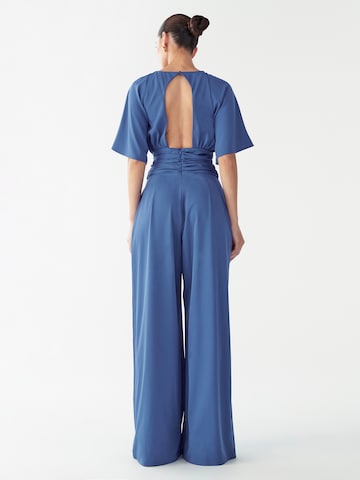 Willa Jumpsuit 'PENNY' in Blue: back