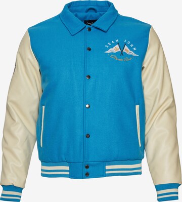 Veste mi-saison 'Yacht Club' Sean John en bleu : devant