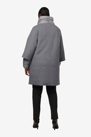 Ulla Popken Winterjacke in Grau