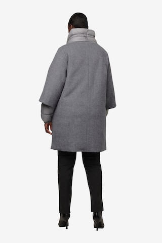 Ulla Popken Winter Jacket in Grey