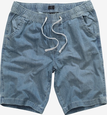 JP1880 Regular Broek in Blauw: voorkant