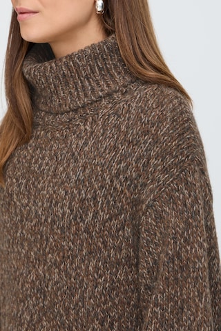 Pull-over Pulz en marron