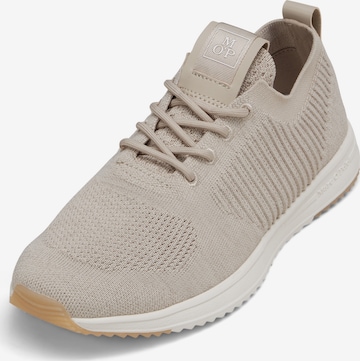 Marc O'Polo Sneaker in Beige: Vorderseite