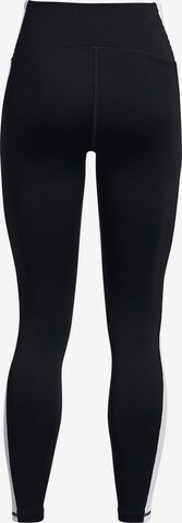 UNDER ARMOUR Skinny Workout Pants 'Novelty' in Black
