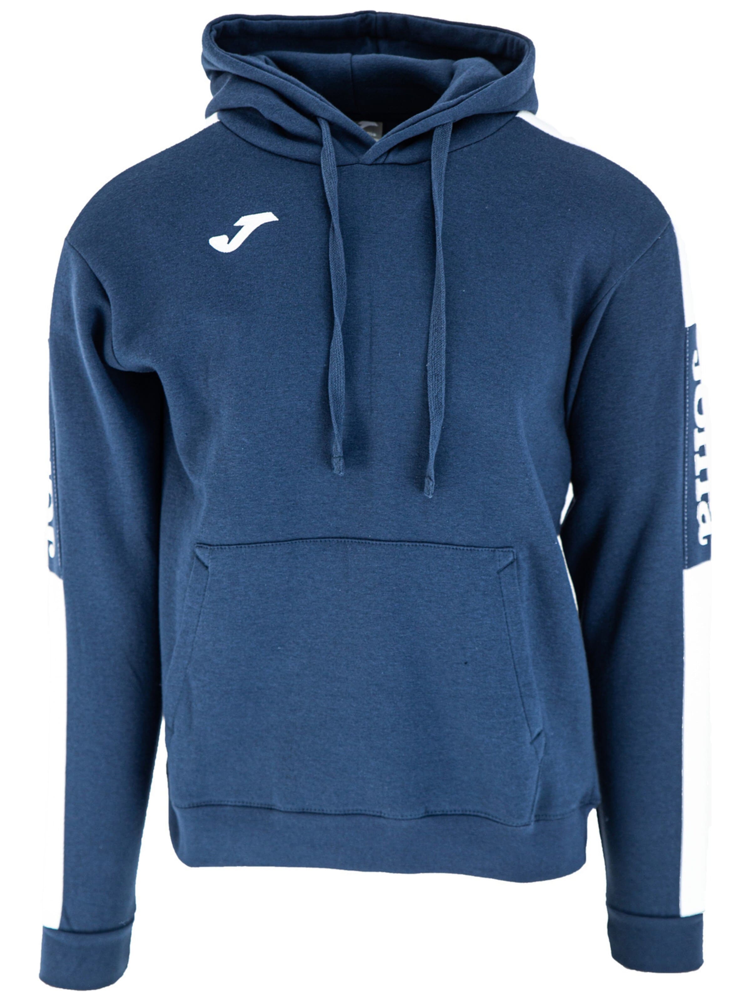 JOMA - Sudadera con cremallera 'Joma Street' en azul: frente