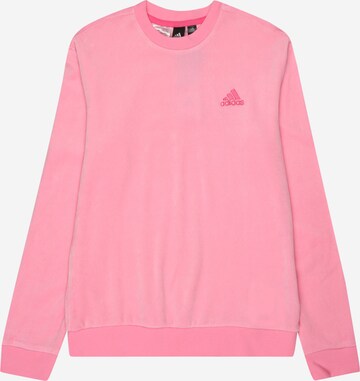 ADIDAS PERFORMANCE Sportsweatshirt i rosa: forside
