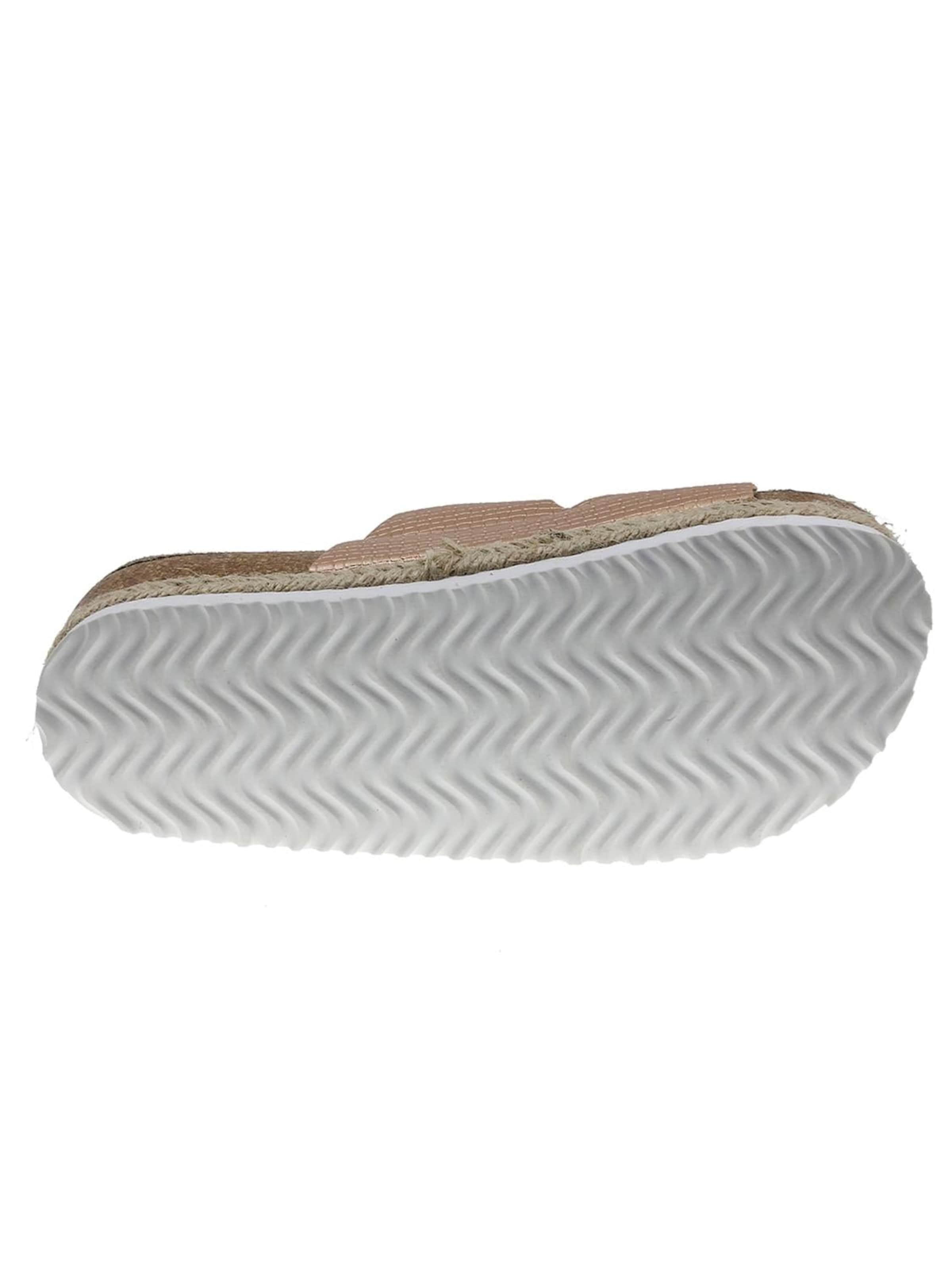Sandalo 'Casual Slipper' di Beppi in oro