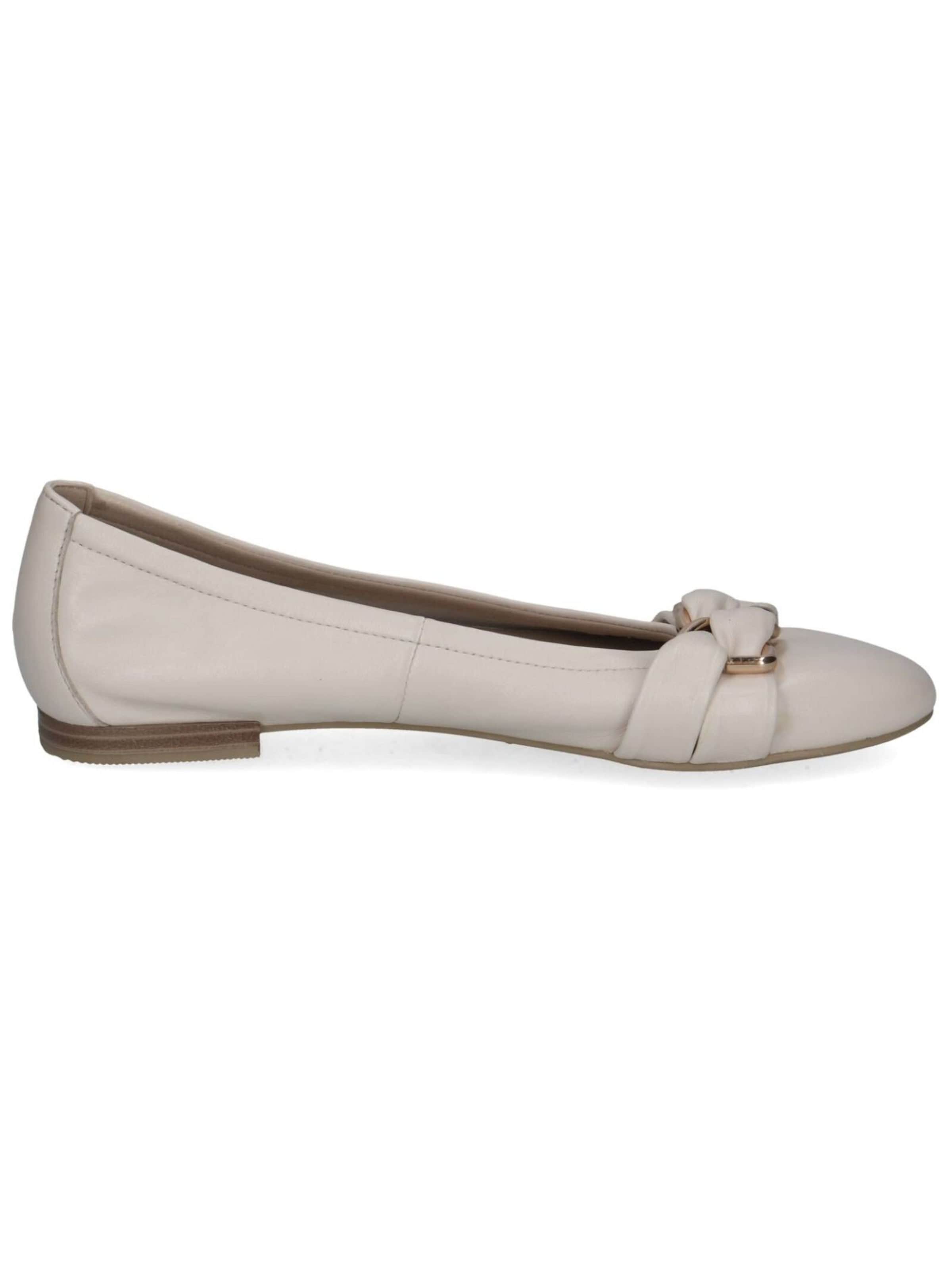 CAPRICE Ballerina in Beige
