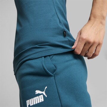 PUMA - Camisa funcionais 'Essential' em verde