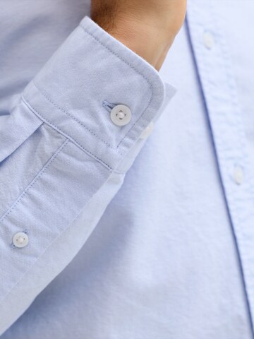 JACK & JONES Tavaline suurus Triiksärk 'JPRBLUHARVEY', värv sinine