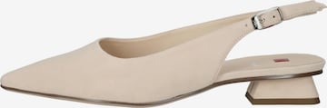 Ballerines 'Jenny' Högl en beige