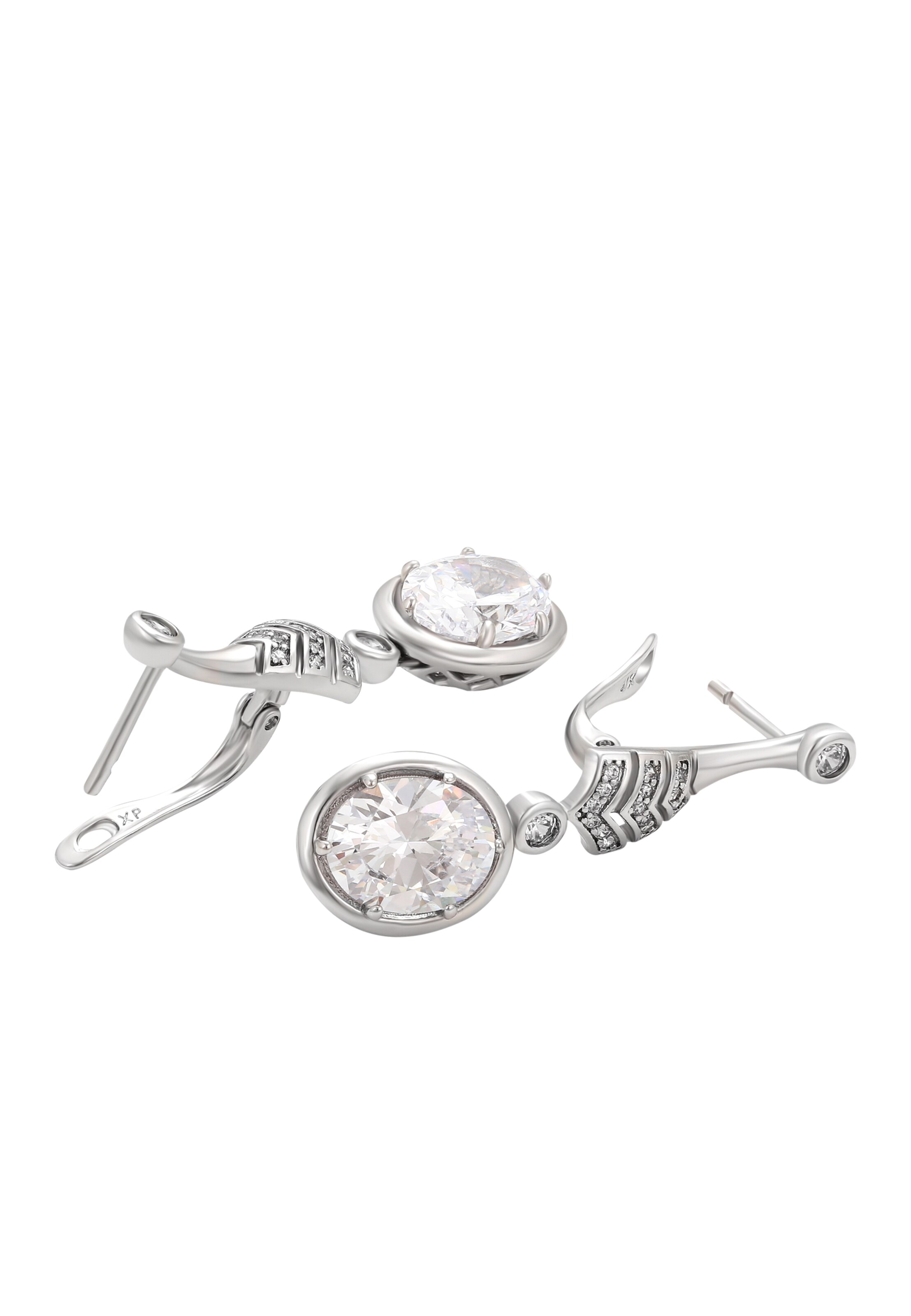 faina - Brincos em prata