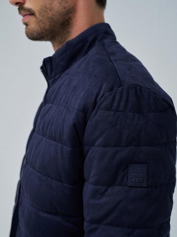 Salsa Jeans Winterjacke in Blau