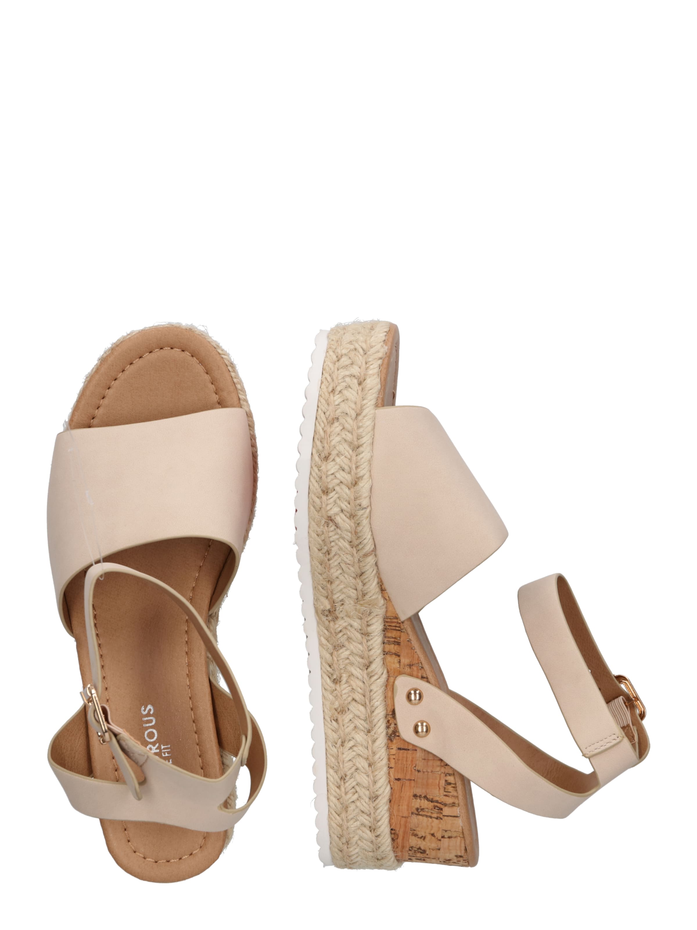 GLAMOROUS Sandaal, värv beež